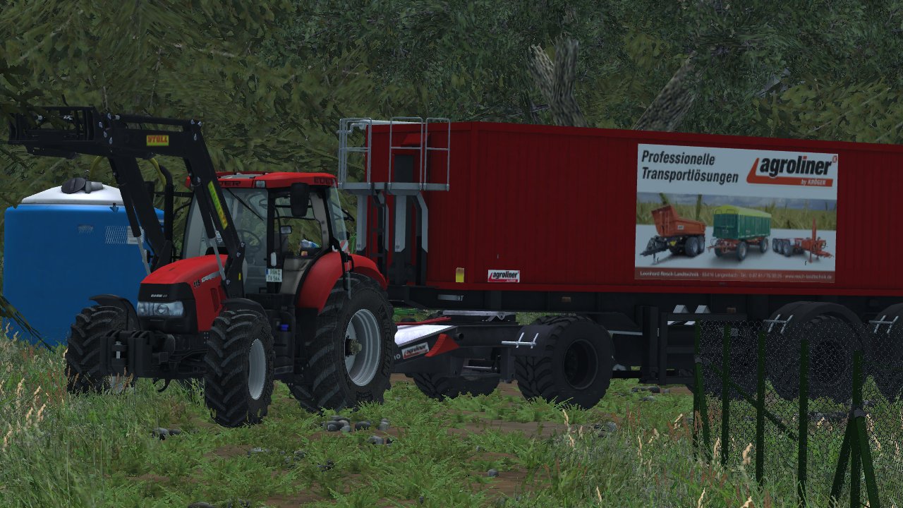 115er Maxxum an der Leistungsgrenze