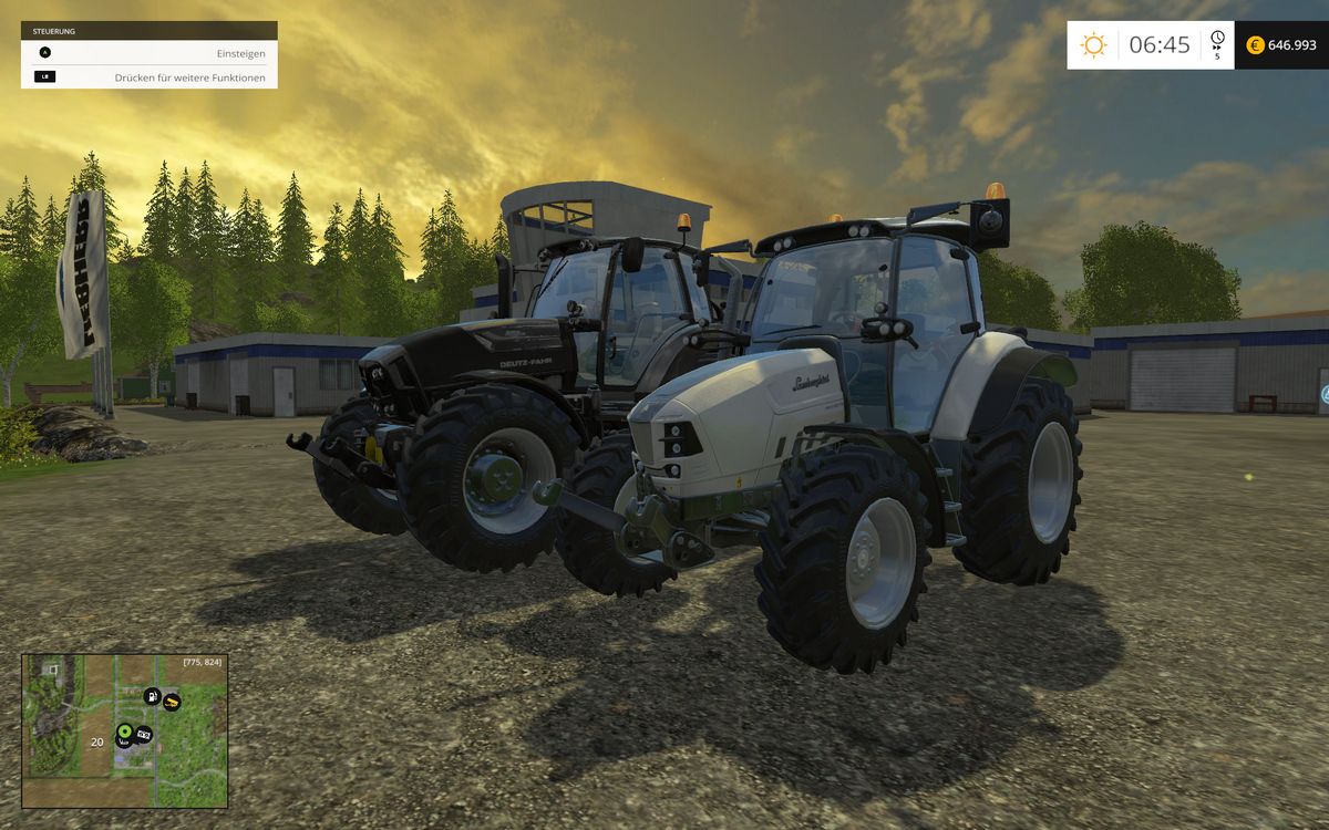 Bonusfahrzeuge LS 2015