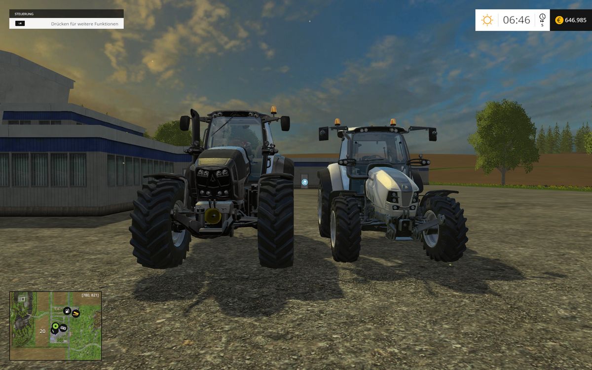 Bonusfahrzeuge LS 2015