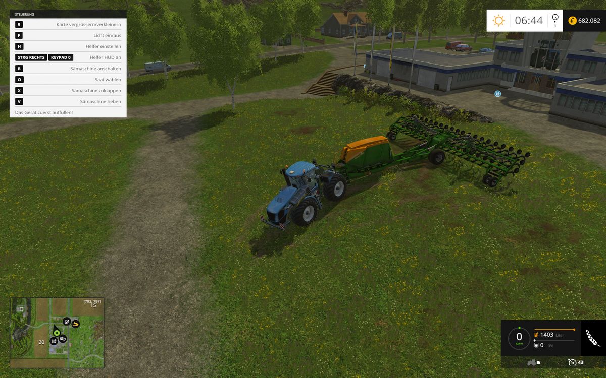 WIP: Amazone Sämaschinen Pack V3 für LS 2015