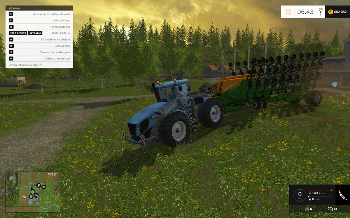 WIP: Amazone Sämaschinen Pack V3 für LS 2015