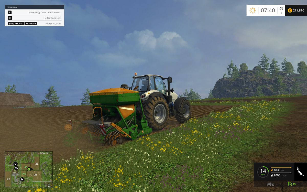 WIP: Amazone Sämaschinen Pack V3 für LS 2015
