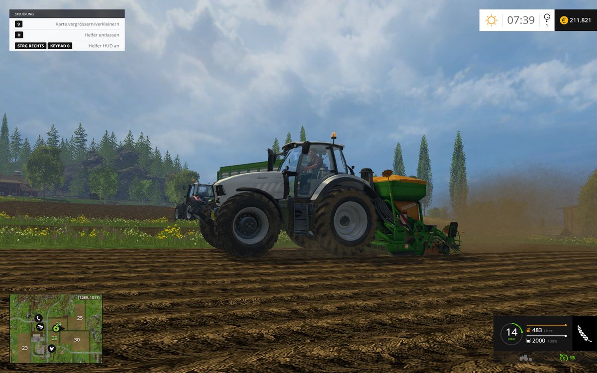 WIP: Amazone Sämaschinen Pack V3 für LS 2015