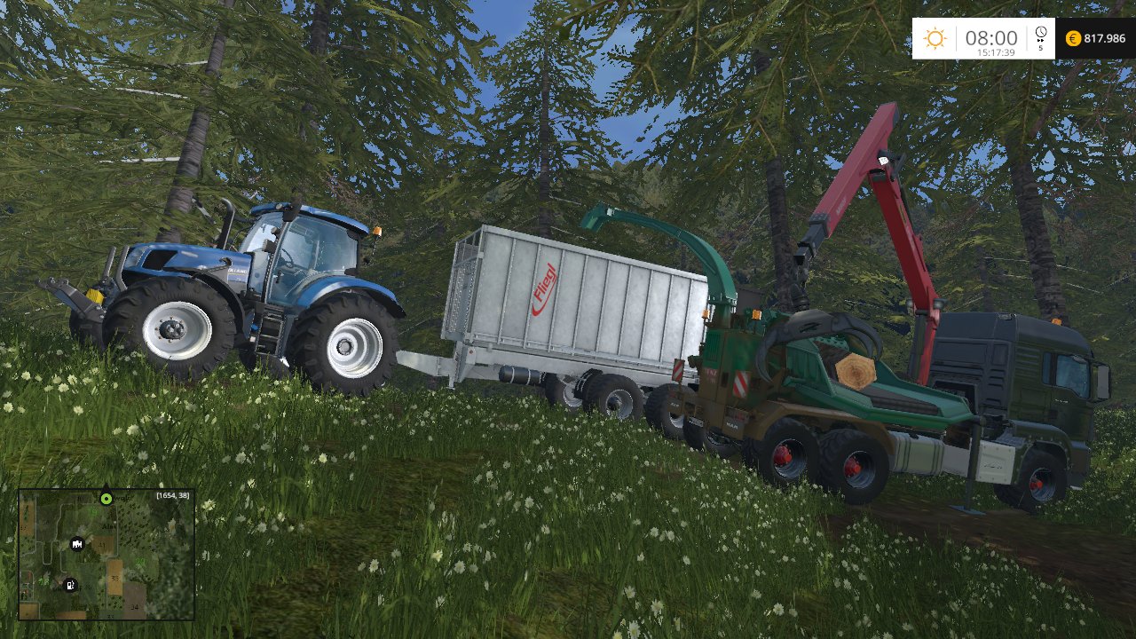 holz hacken