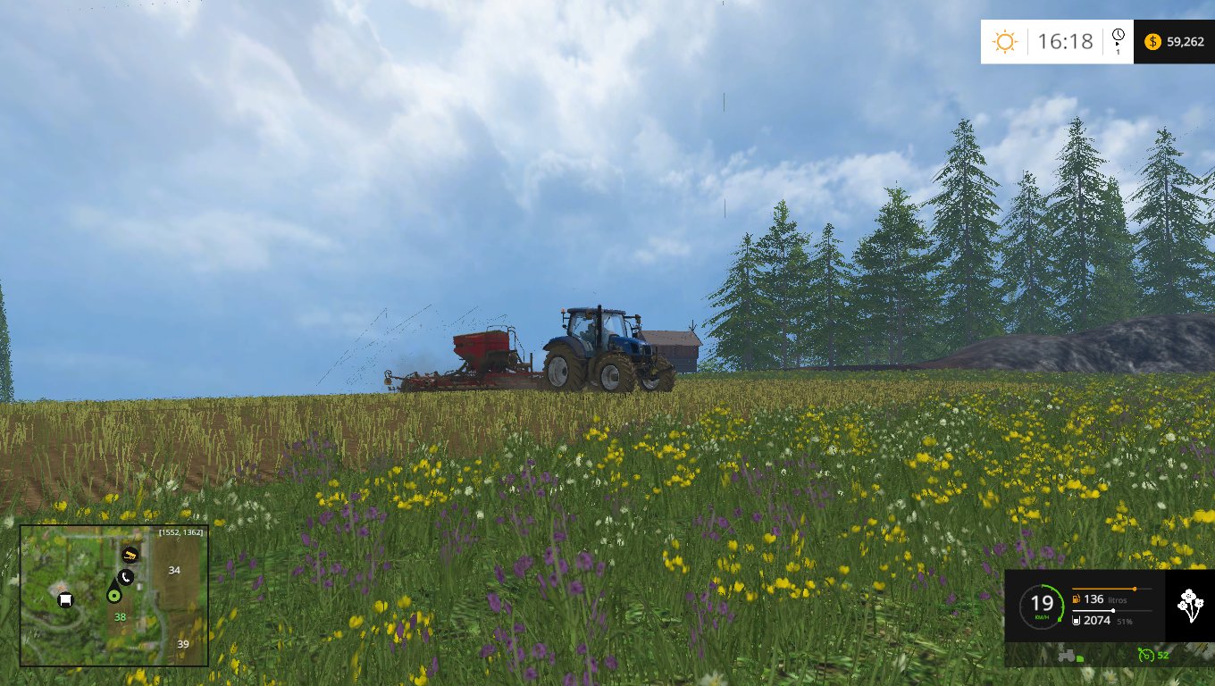 second planting
