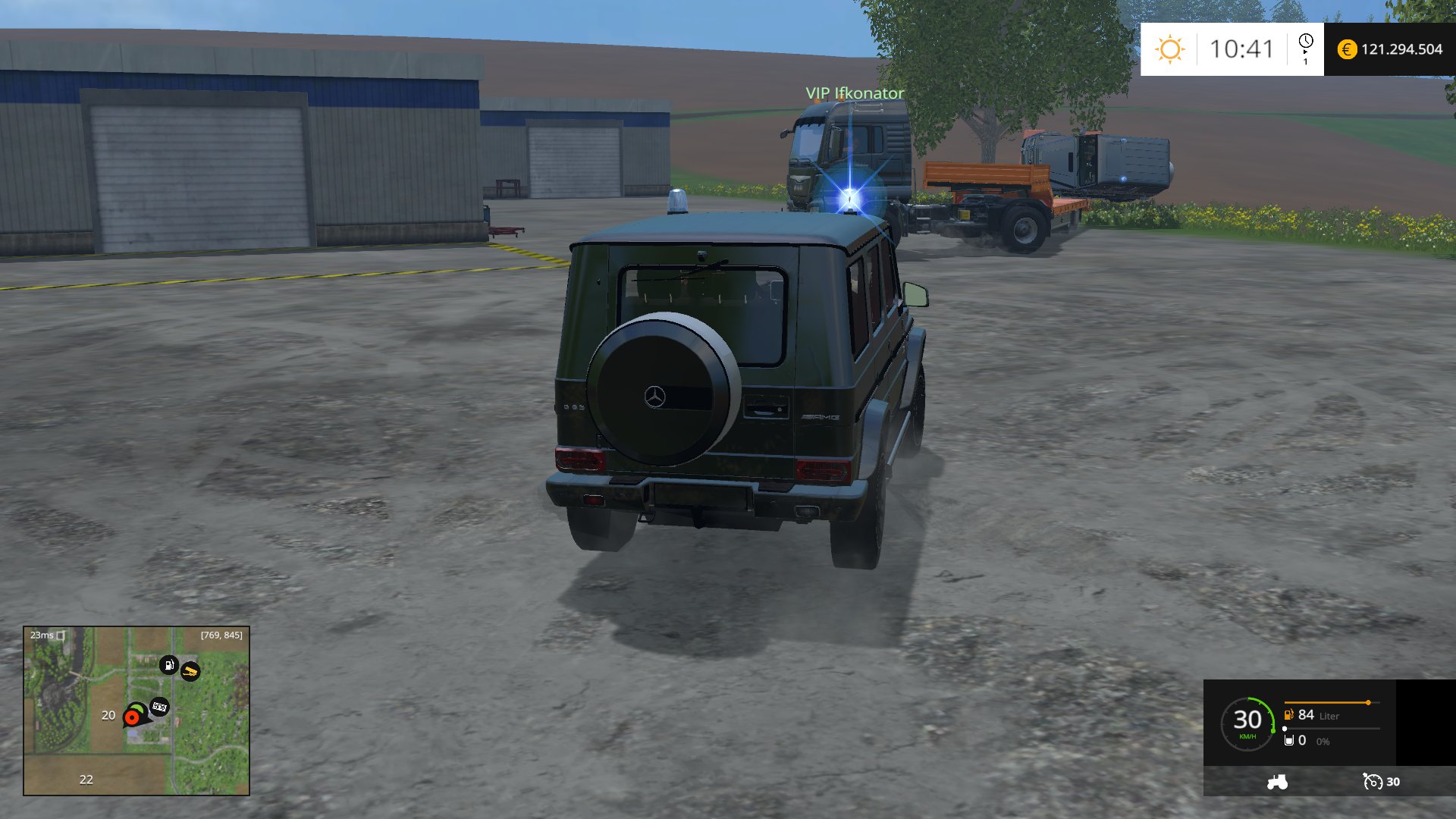 Liefert man so Autos aus? :D
