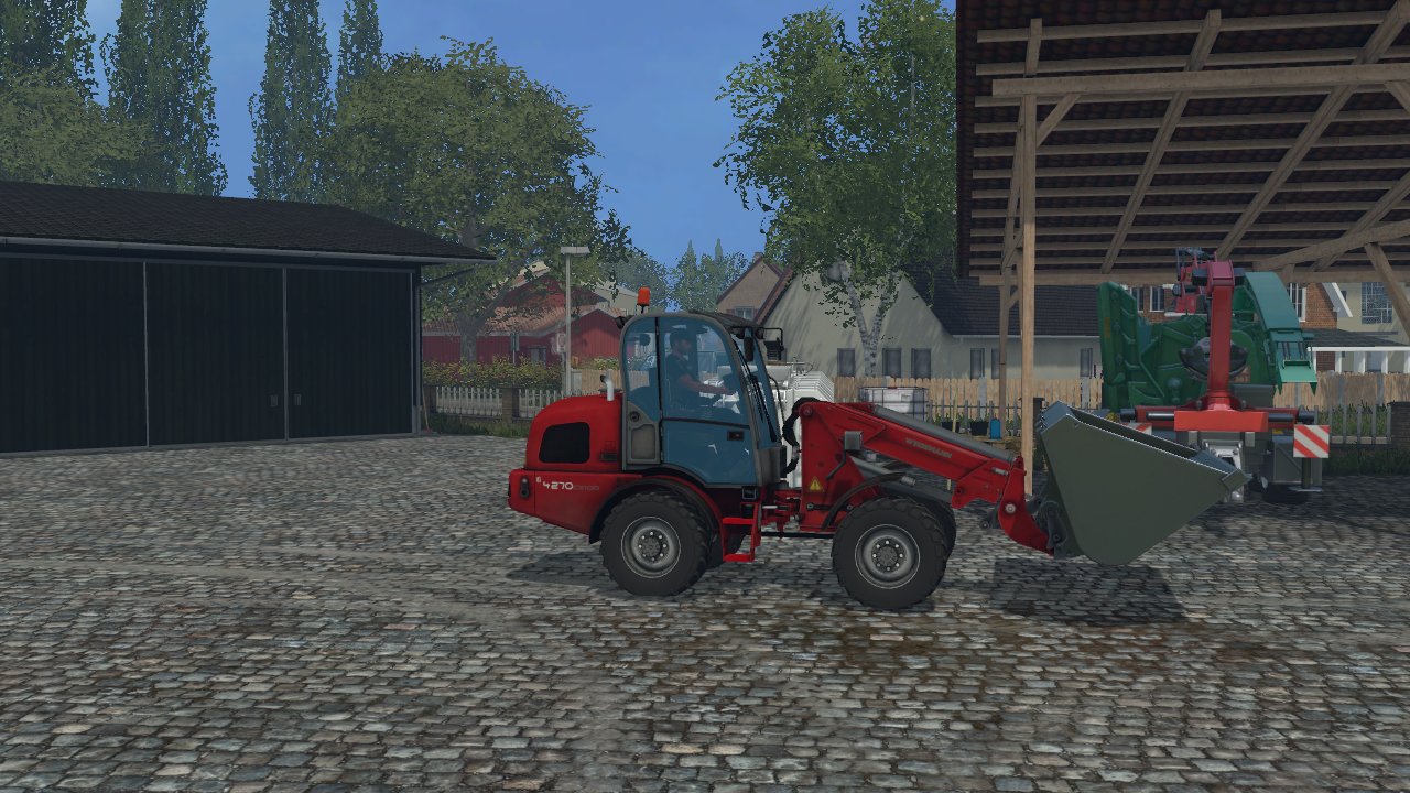 Nach harter Arbeit hat es der Weidemann auch in den 15er geschafft