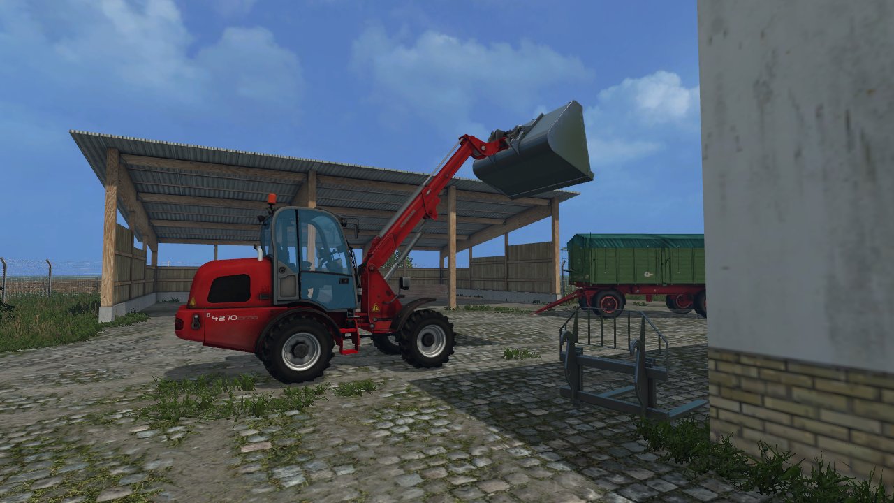 Weidemann 4270 CX 100T