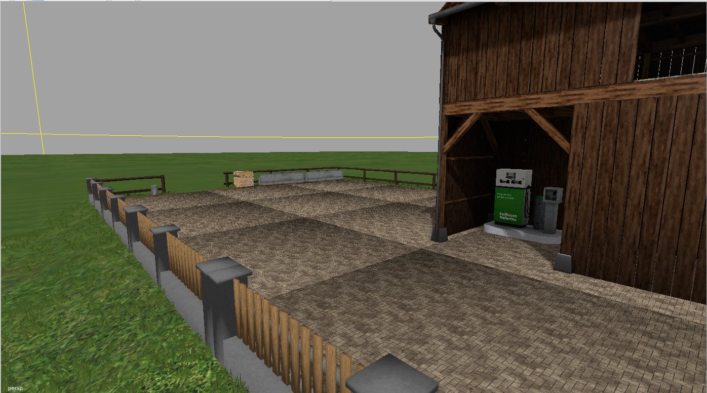 Kleine Map (Hof 1)