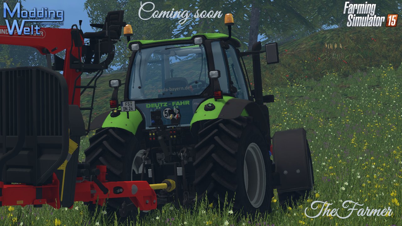 Coming soon... von der Rückseite xD