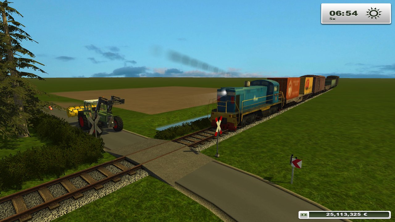 Suche das Gleis Pack!