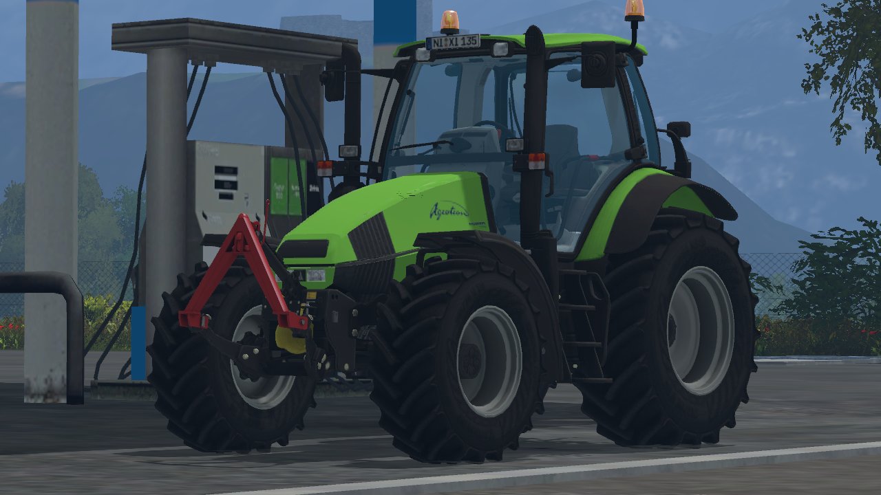 Deutz Agrotron 135 MK 3