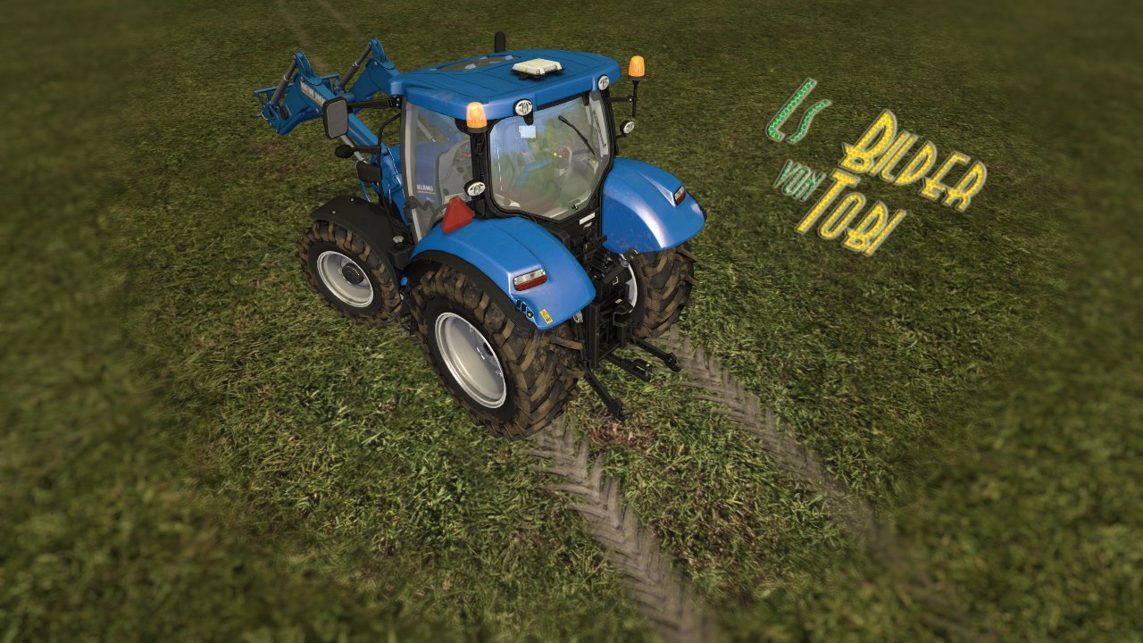 Der New Holland T6.160 für mein Thread.
