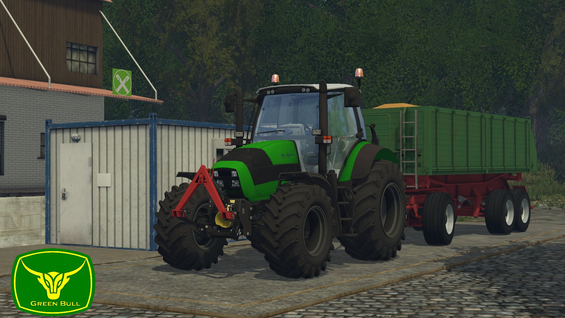 Mein Neuer Deutz M640