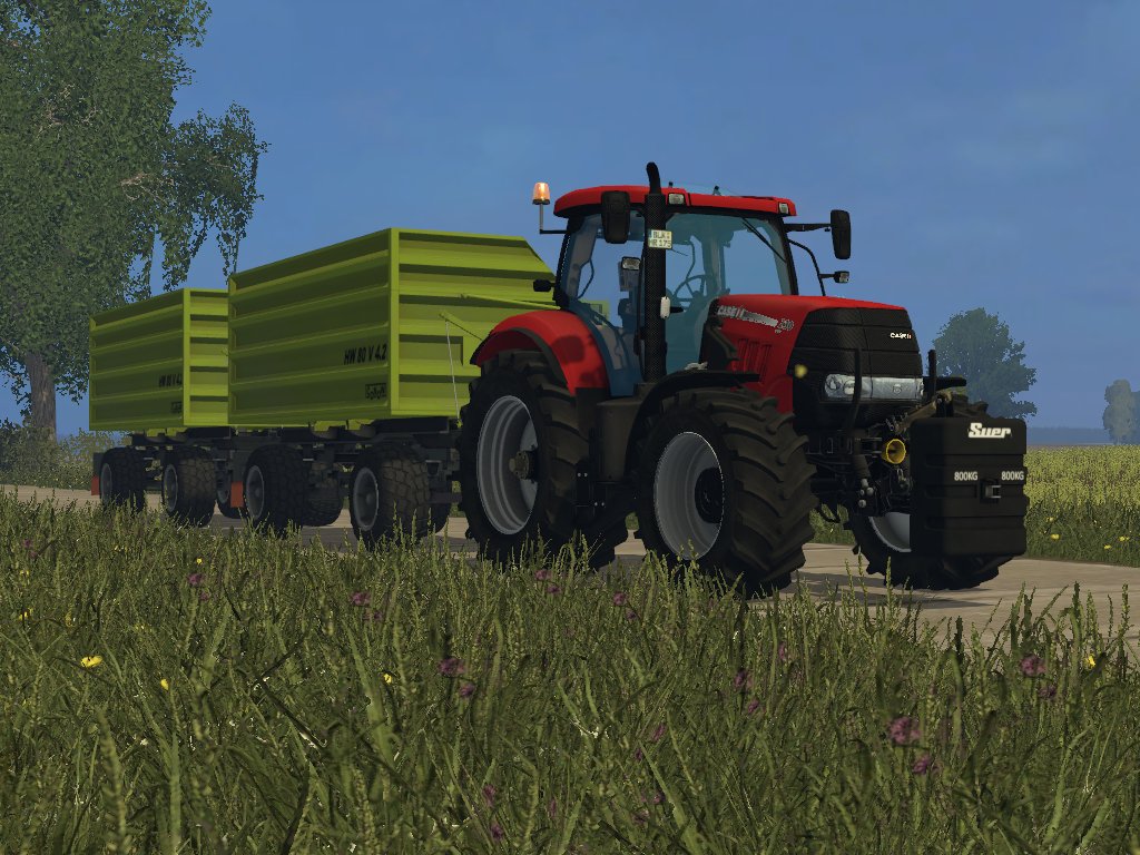 Puma 230 mit 2 HW80 Conow V4.2