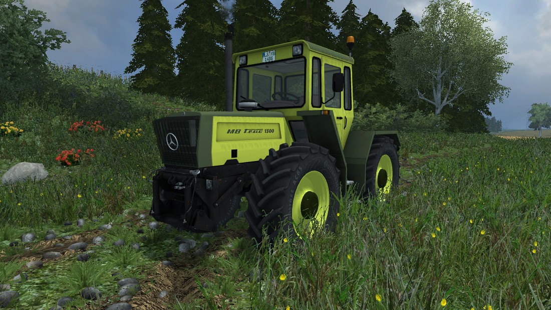 MB Trac 1500