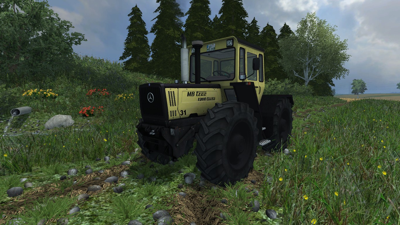 MB Trac 1300 Turbo