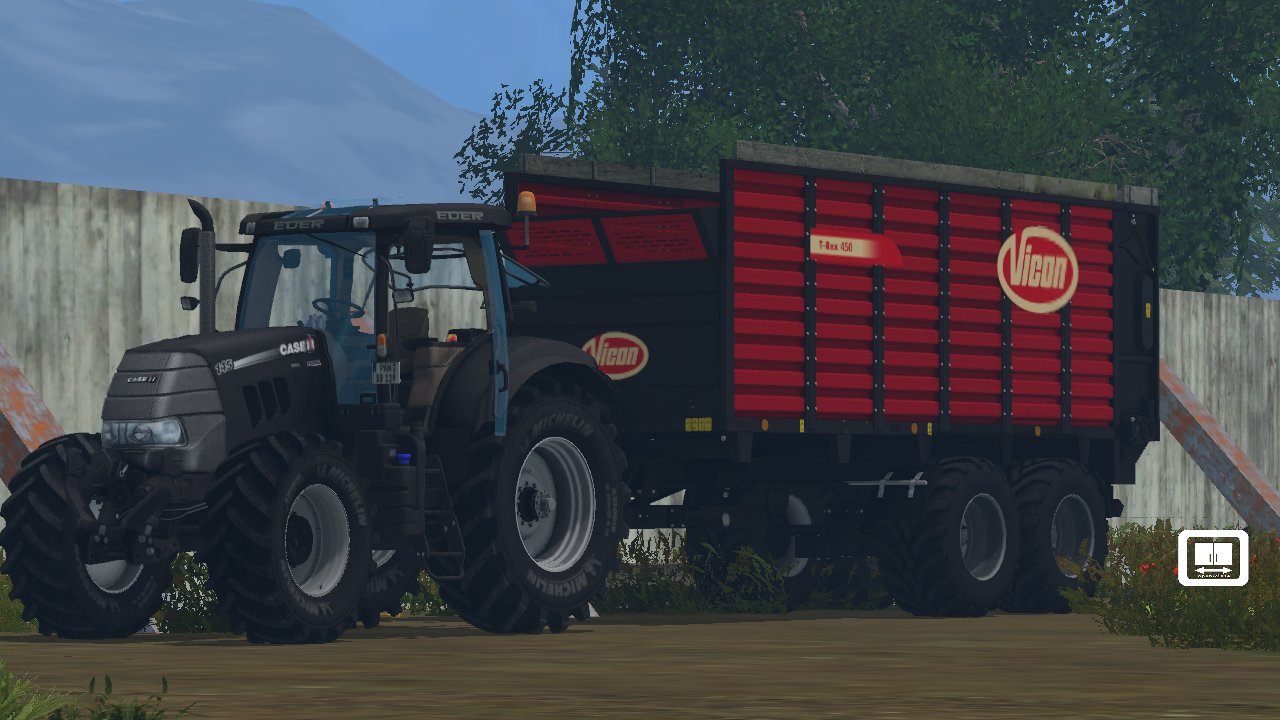 Vicon T-Rex 450