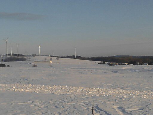 Winter im Ww mit WKA