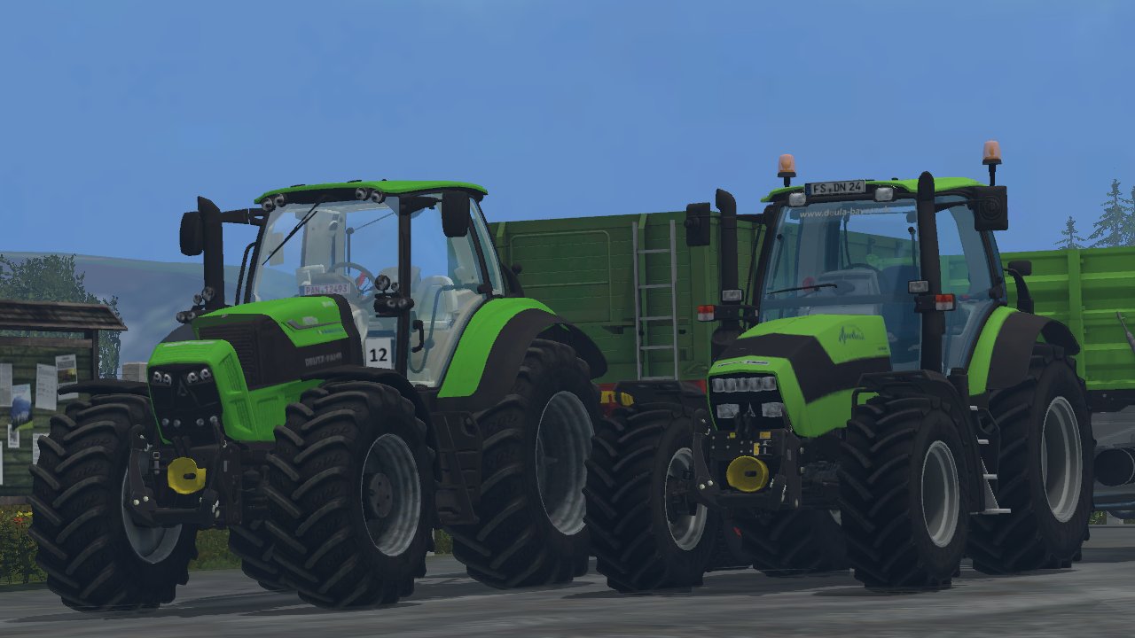 TTV 7250 Bj. 2013 und Agrotron 130 Mk4 Bj. 2006