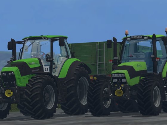 TTV 7250 Bj. 2013 und Agrotron 130 Mk4 Bj. 2006