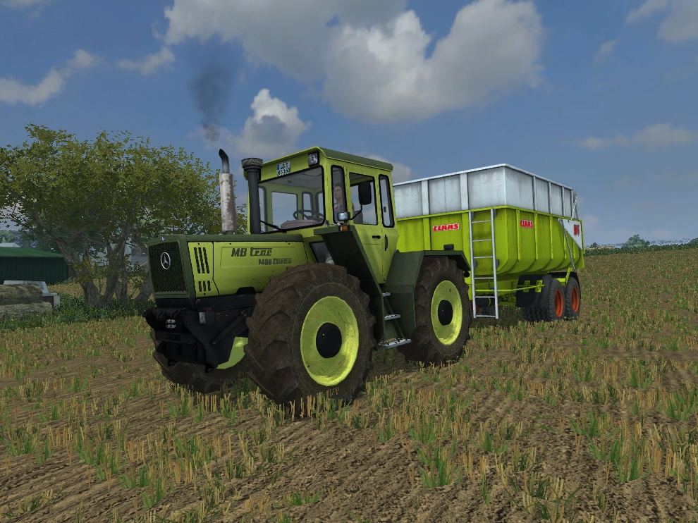 MB Trac 1400 Turbo