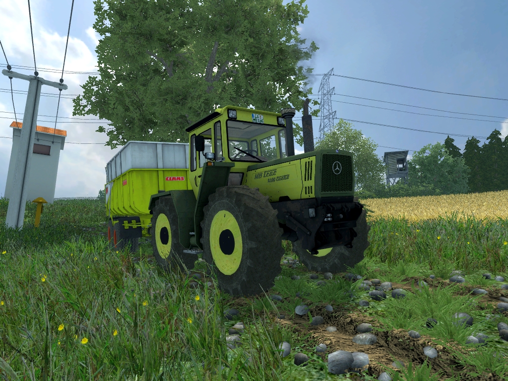 MB Trac 1400 Turbo