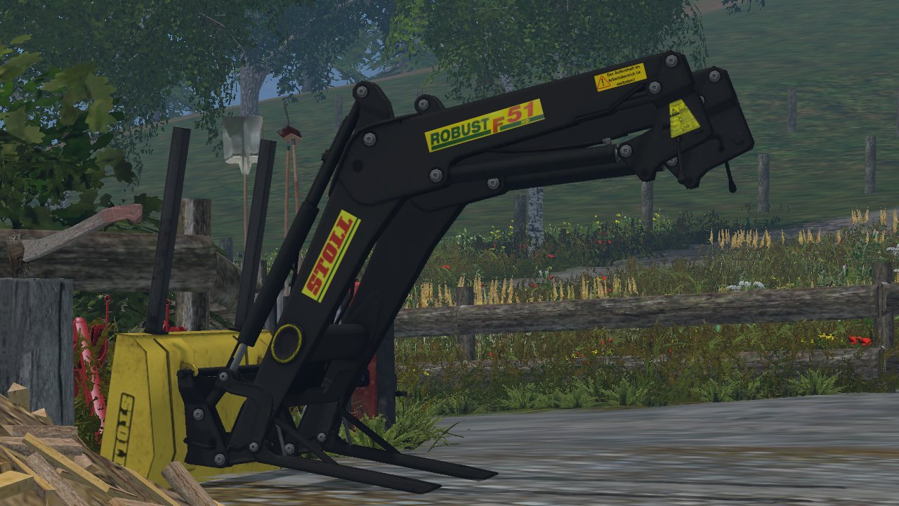 Stoll Robust F 51 HD