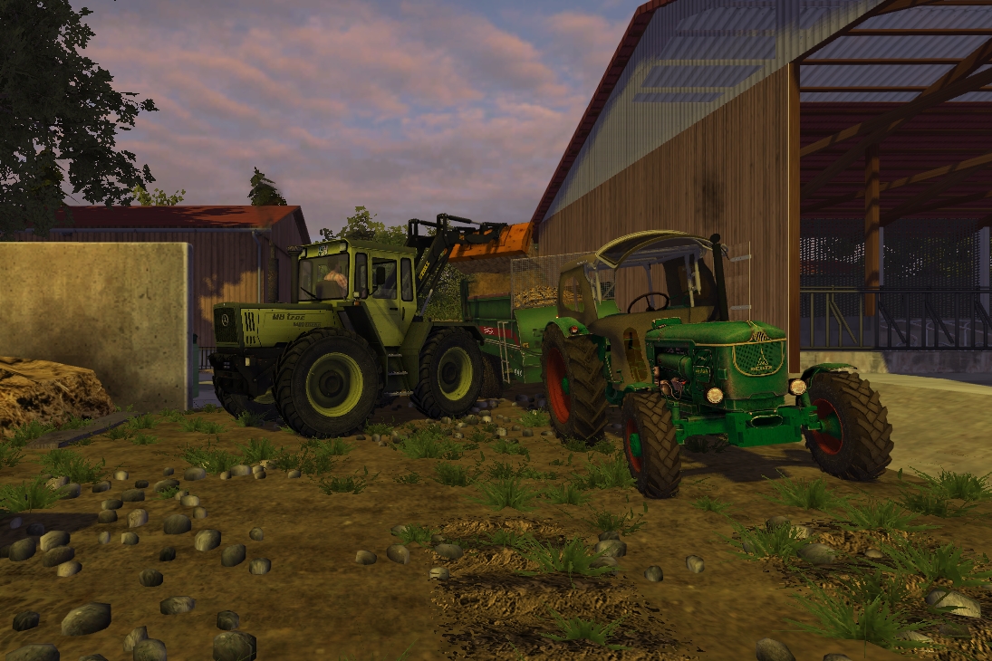 MB Trac 1400 Turbo und Deutz D8005 :)