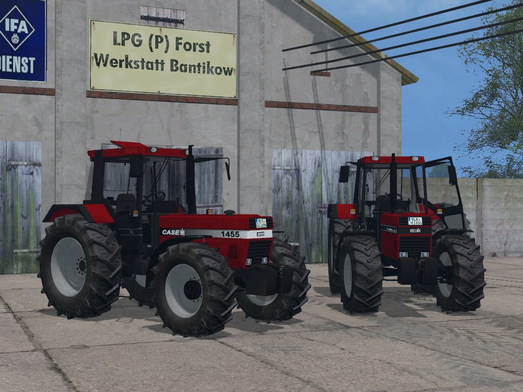 Case IHC 1455XL