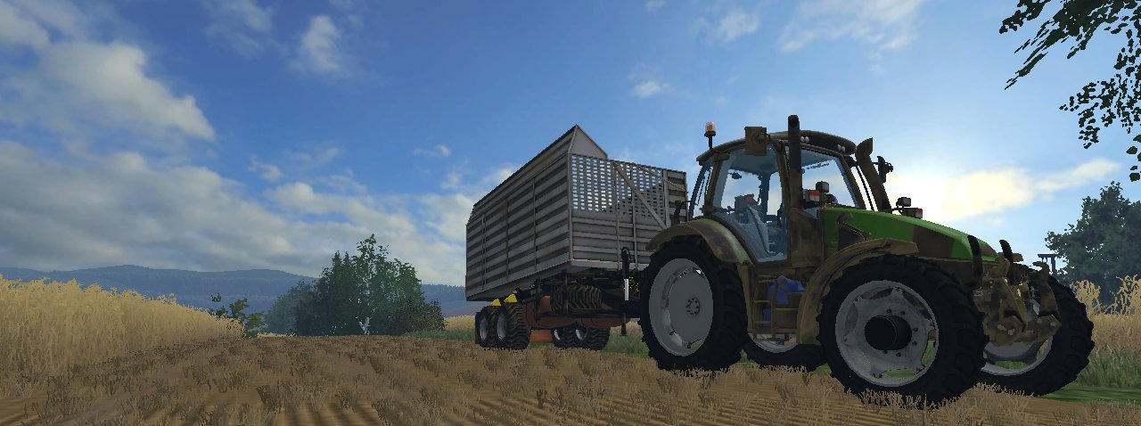 Deutz in der Ernte