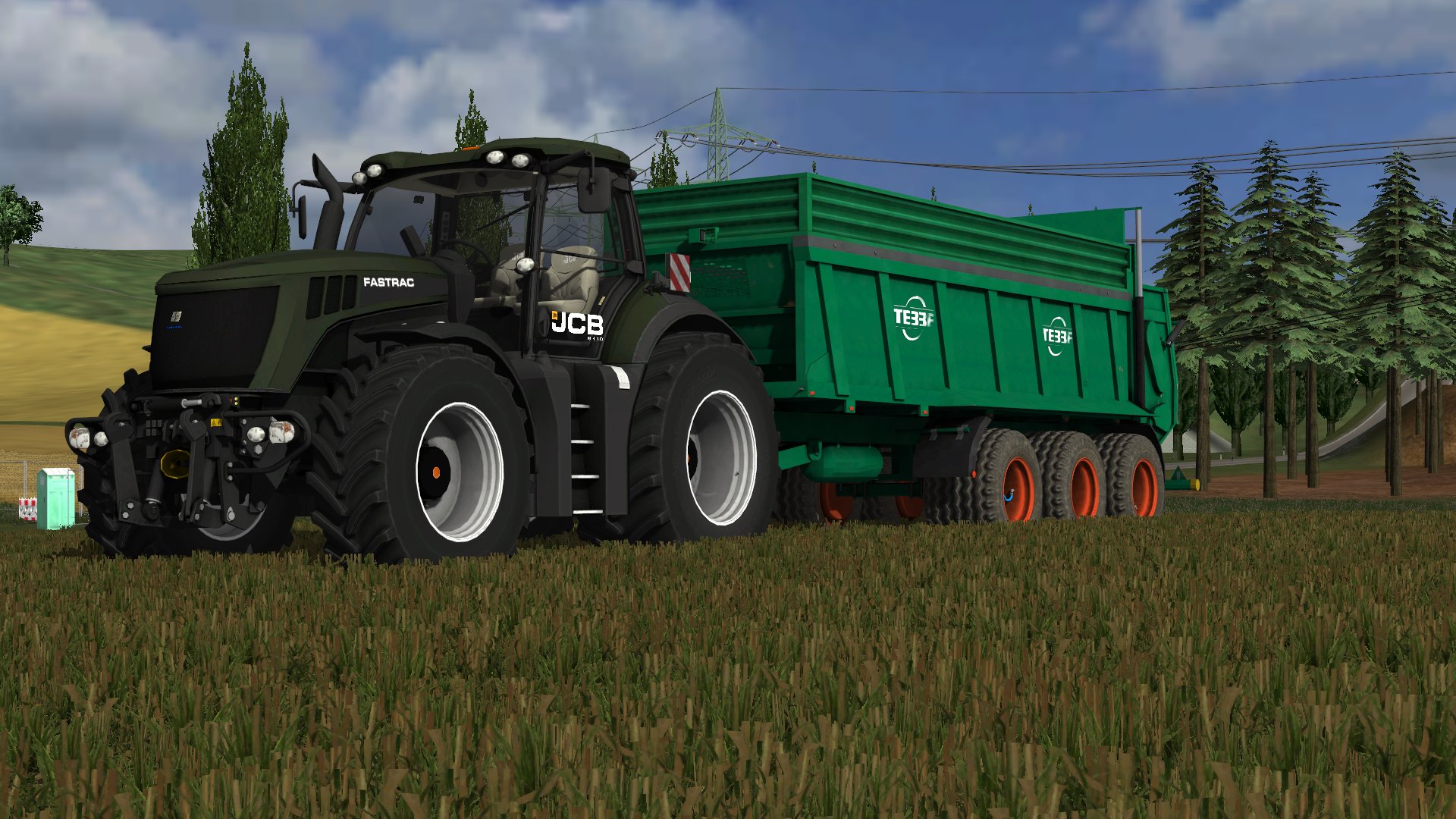 JCB Fasttrac 8310 in Nato Lack