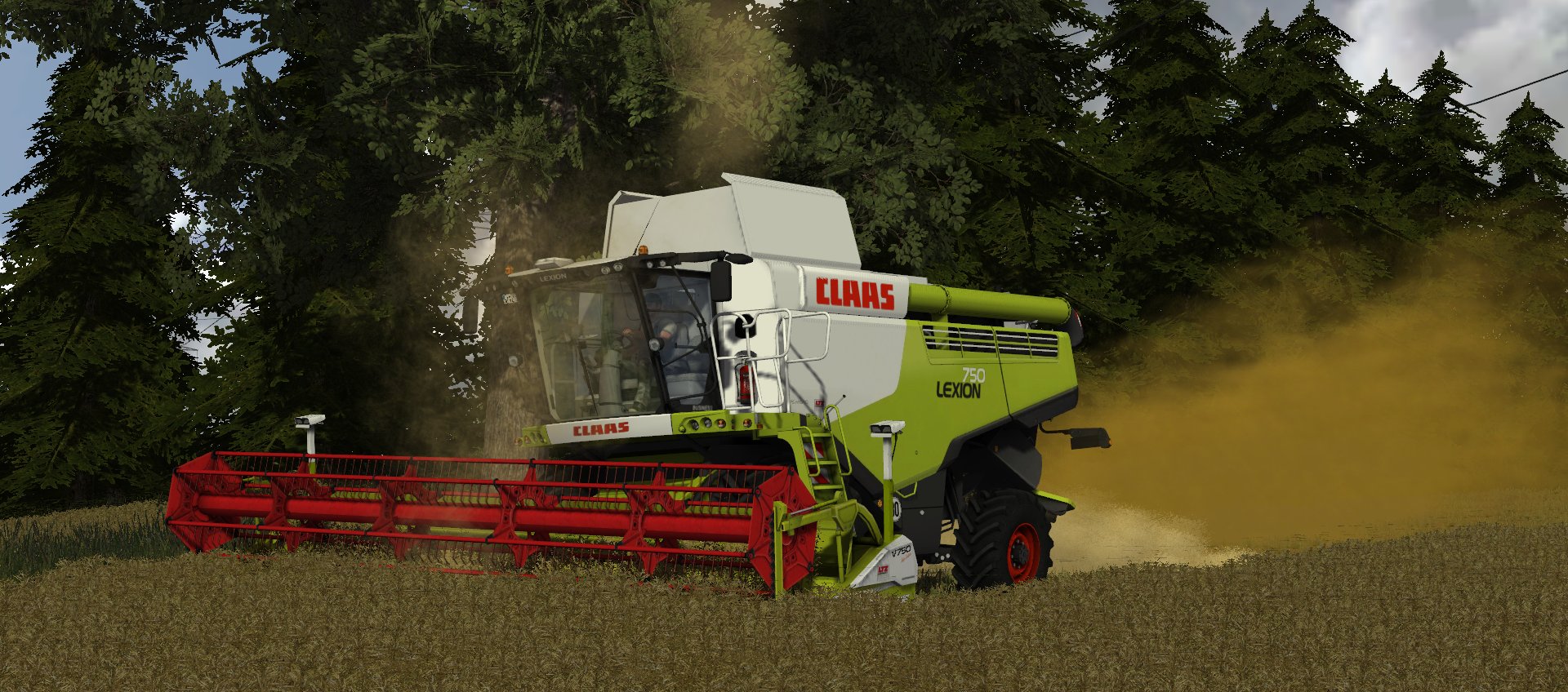 Lexion 750 Montana