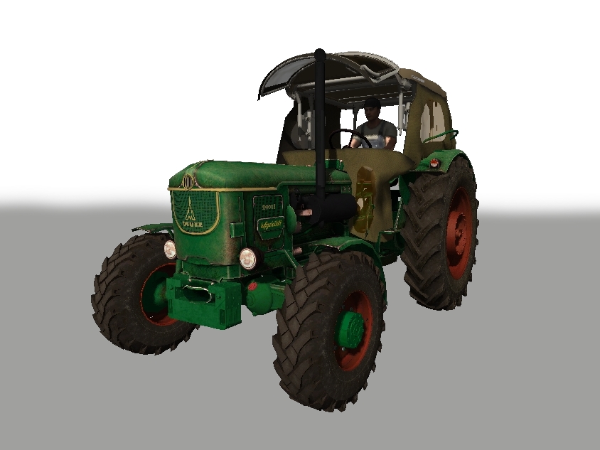 Deutz D8005 "Render"