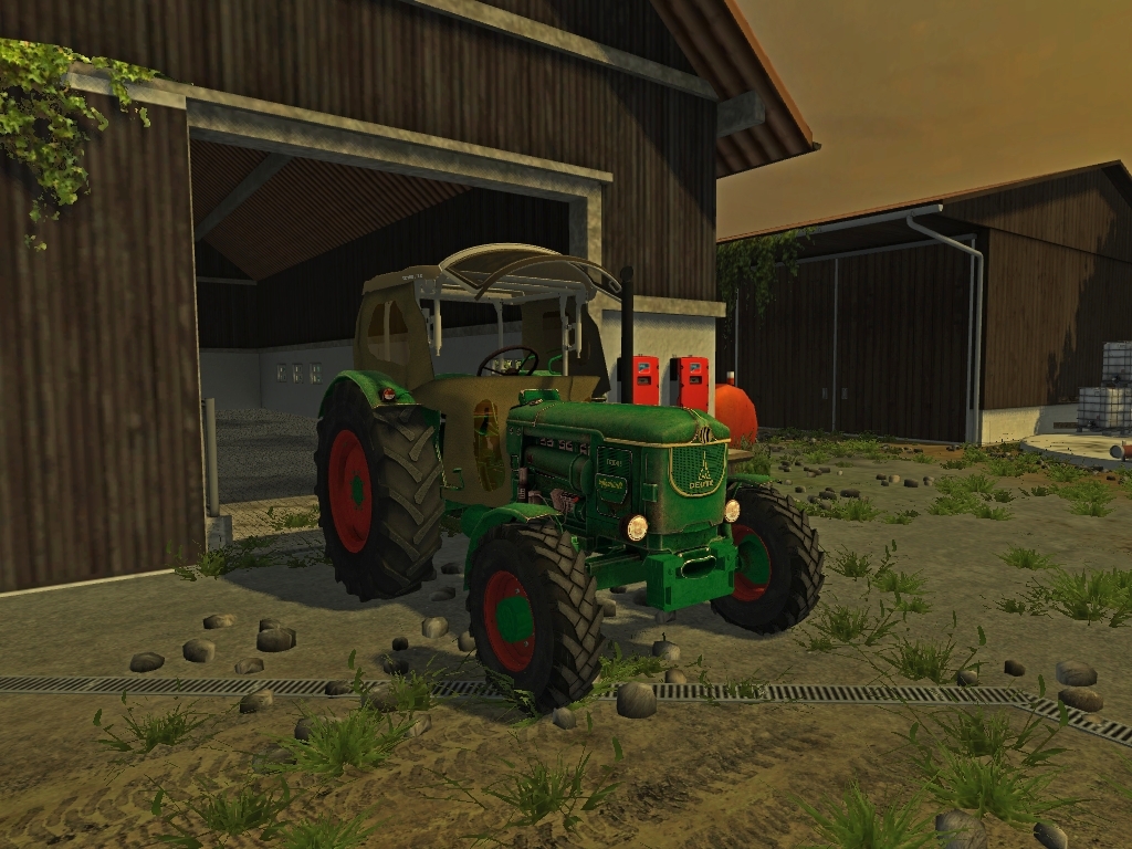 Deutz D8005 Allrad :)