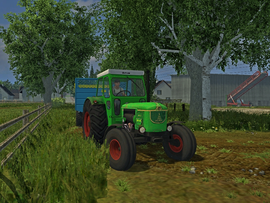 Deutz D8005 mit Sekura Kabine in Belgien :)