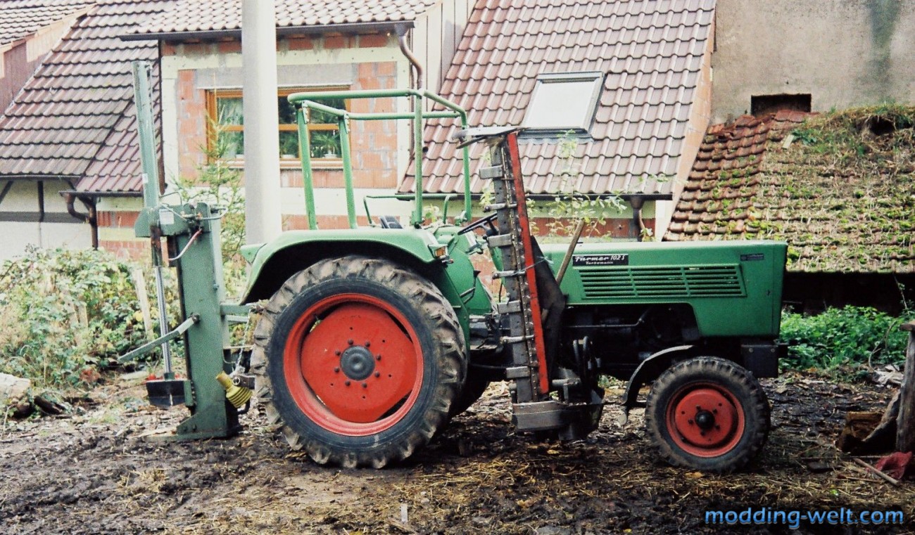 Fendt Farmer 102s Turbomatik - 1