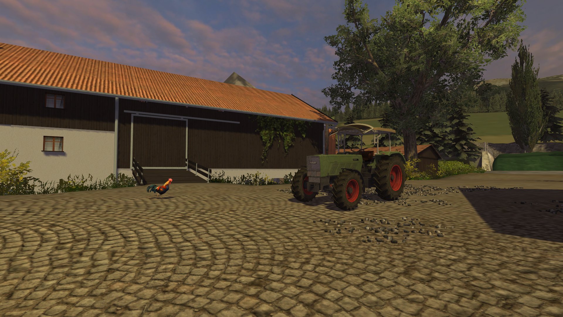 Fendt Favorit 4S