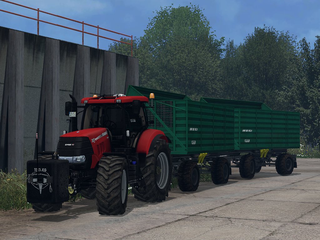 Bissl Silage fahren mitm Puma