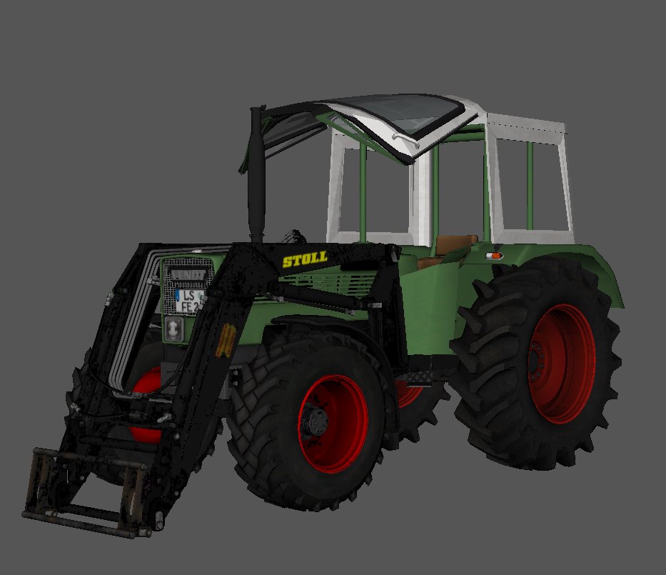 Fendt Farmer 106S