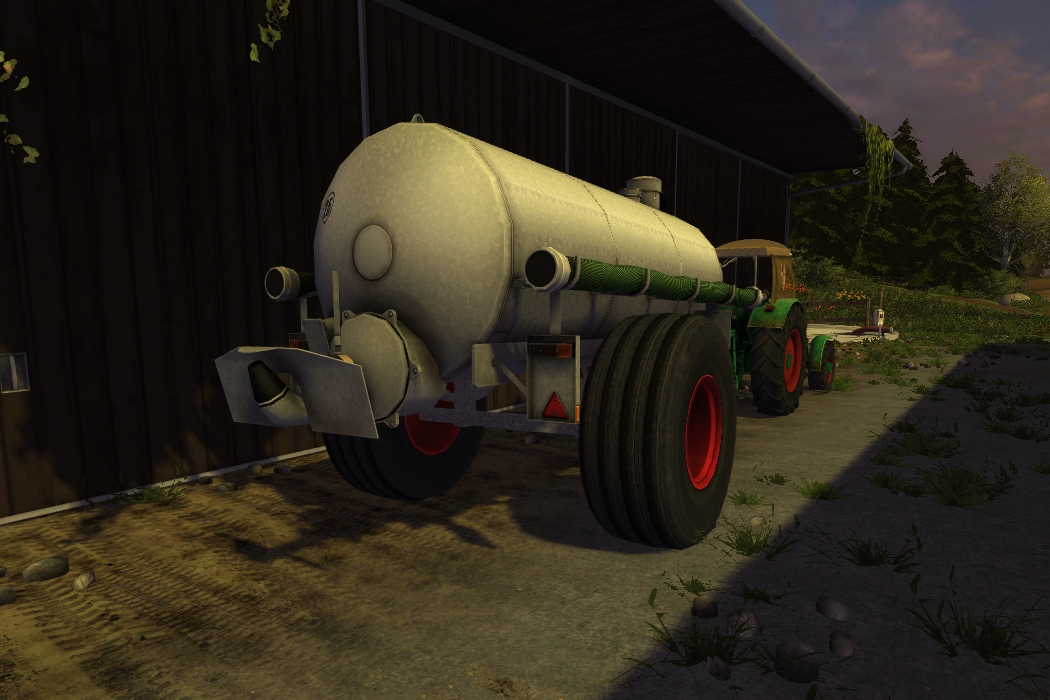Deutz D8005 mit Eigenbau 8000l Fass :)