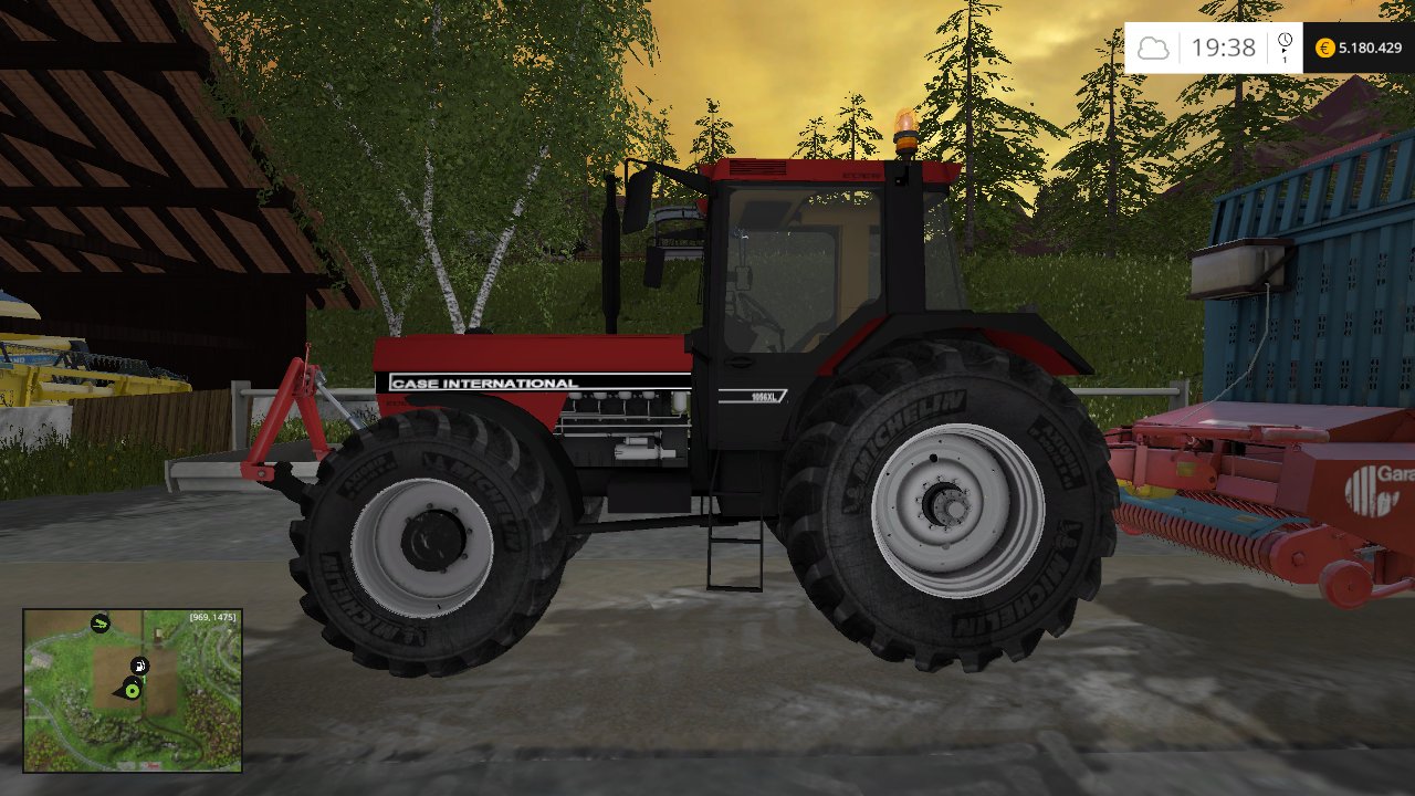 Case International 1056XL