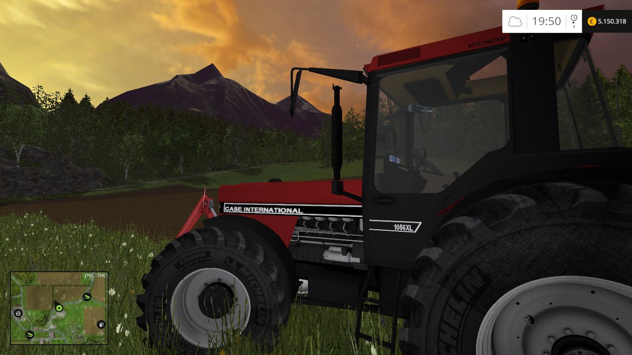 Case International 1056XL