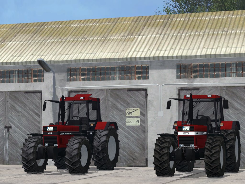 Case IHC 1455XL
