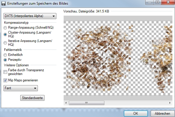 paint.NET Einstellungen