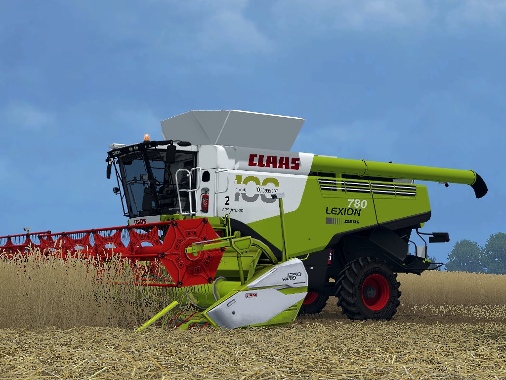 Claas Lexion 780TT