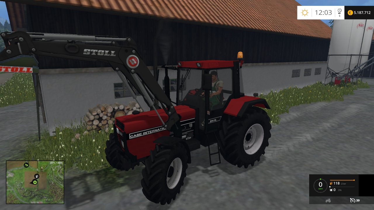 Case International 844 XL