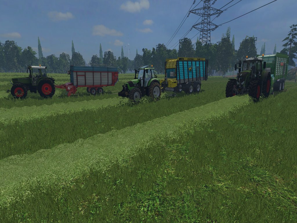 1. Schnitt 2015 Drei auf einen Streich ;)