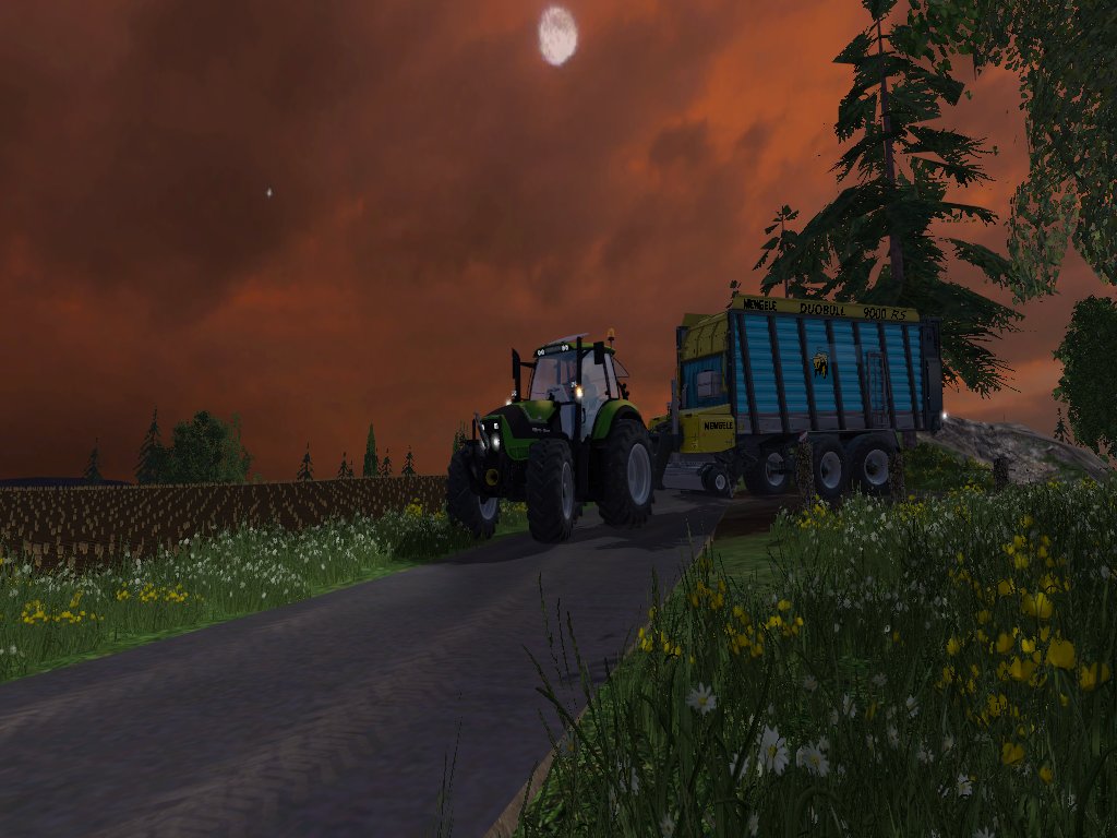 Der neue Ladewagen ist da :D freu