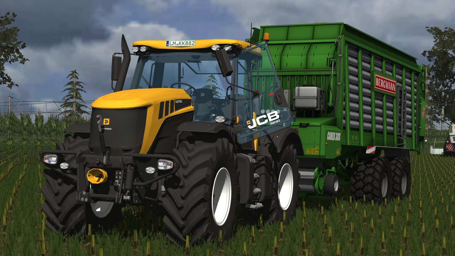 JCB darf auch nicht fehlen :D